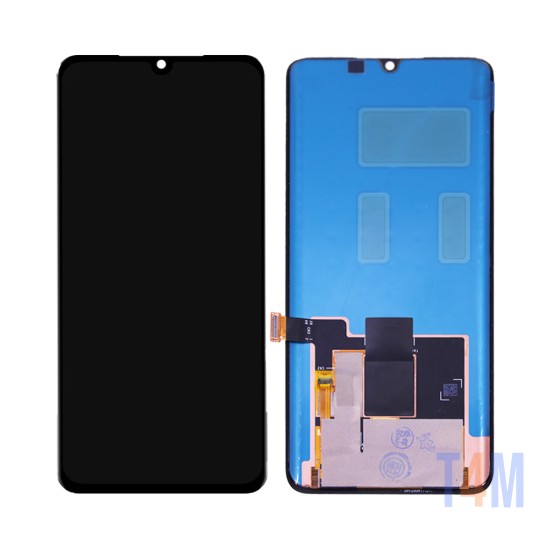 Touch+Display Xiaomi  MI Note 10/MI Note 10 Lite/MI Note 10 Pro/CC9 Pro Service Pack Preto